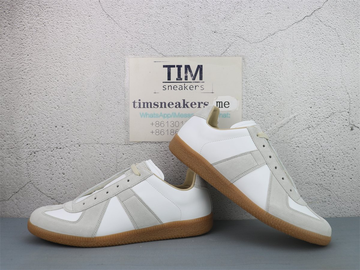 Maison Margiela Replica White Grey Gum